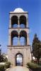 zvonice kostela sv. Georgia v Atsiki